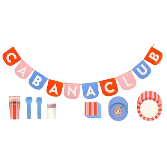 Jonathan Adler x Michaels Cabana Club Party Set